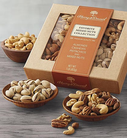 Favorite Mixed Nuts Collection